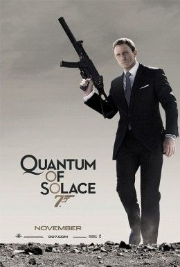 James Bond Quantum csendje (2008)